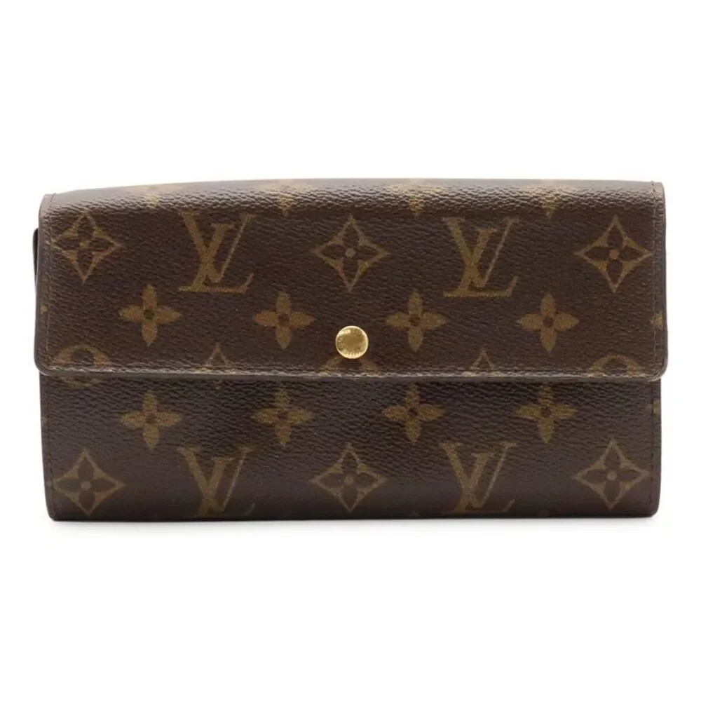 Louis Vuitton Monogram Credit Wallet